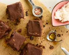 Load image into Gallery viewer, Triple Chocolate Fudge Square