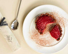 Load image into Gallery viewer, Strawberry and Vanilla Tart- Gluten Free