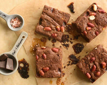 Load image into Gallery viewer, Peanut Butter Brownie – Box of 9
