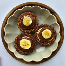 Load image into Gallery viewer, Banana & Chocolate Caramel Tart