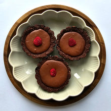 Load image into Gallery viewer, Double Chocolate & Raspberry Tart