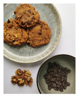 Load image into Gallery viewer, Walnut and Dark Chocolate Chip Cookie