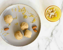 Load image into Gallery viewer, Creamy Lemon Bliss Balls - Box of 12
