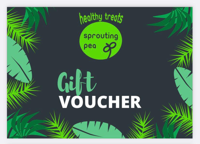 Gift Voucher £25 – SproutingPea